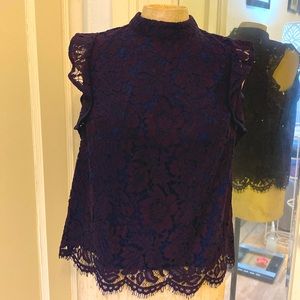 Gorgeous sleeveless lace